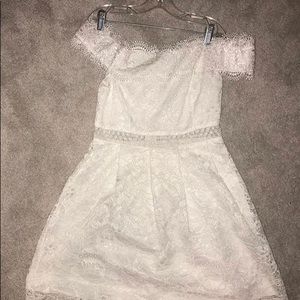 Off The Shoulder Lace Dress